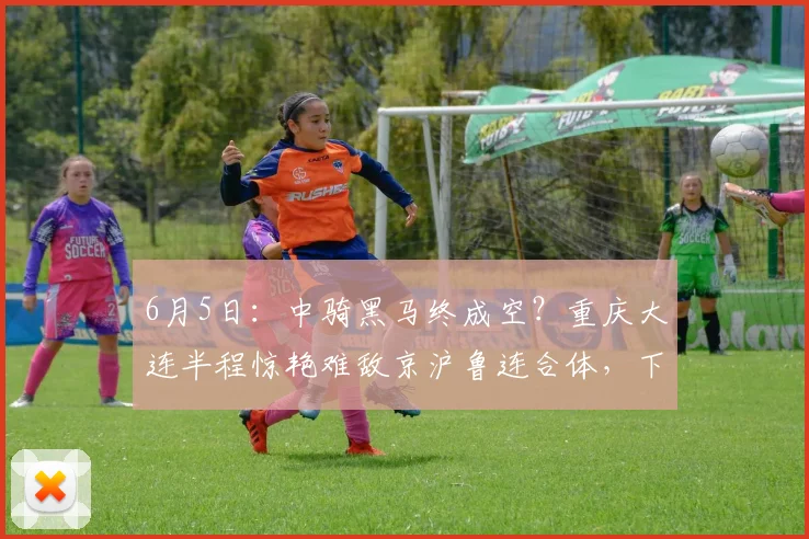6月5日:中骑黑马终成空?重庆大连半程惊艳难敌京沪鲁连合体,下半程恐遭传统四强集体碾压_联赛_1_亚冠
